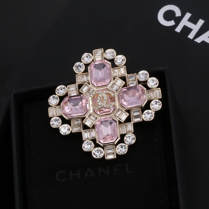 Ch*el brooches